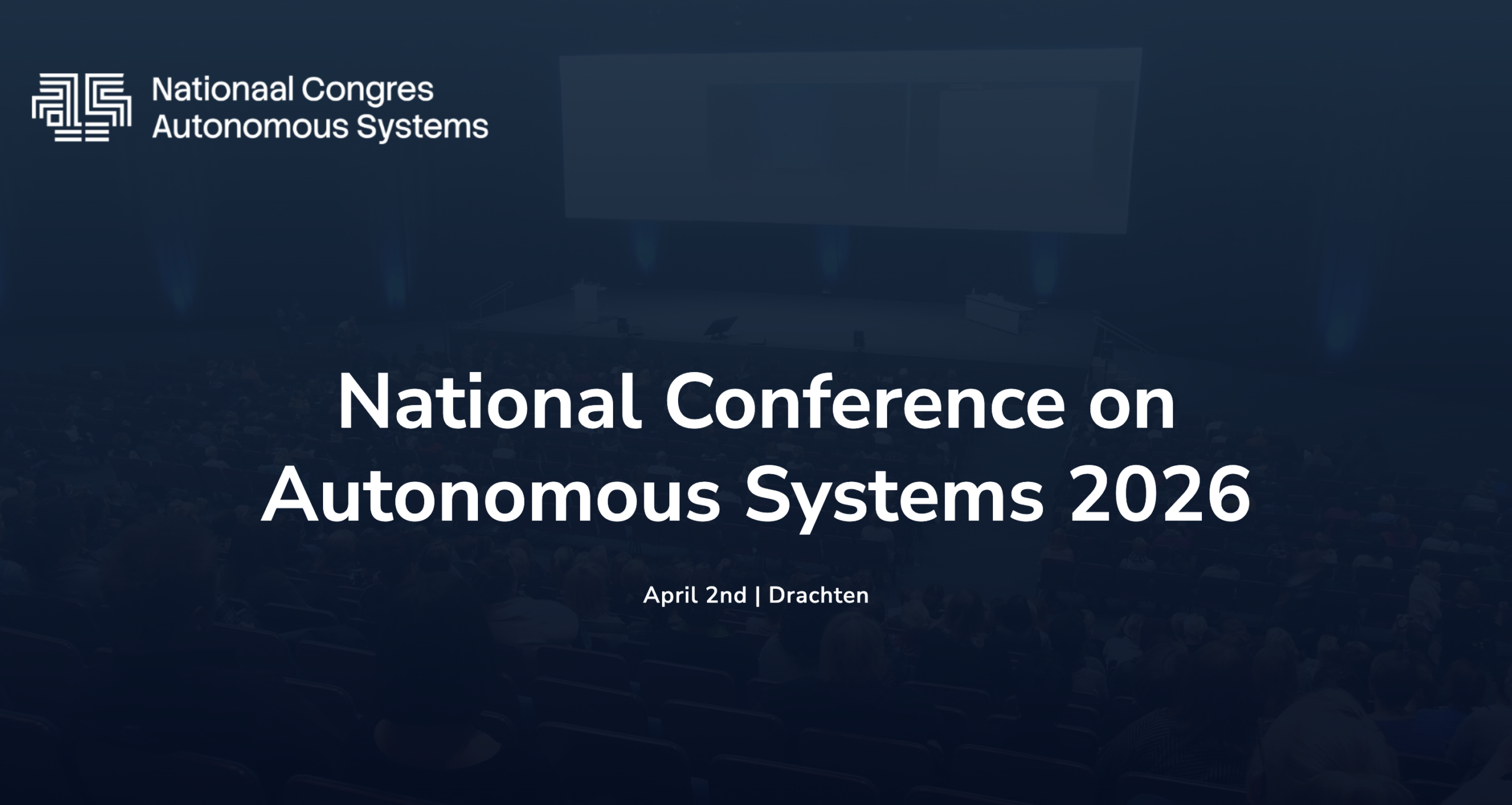 National Conference on Autonomous Systems 2026