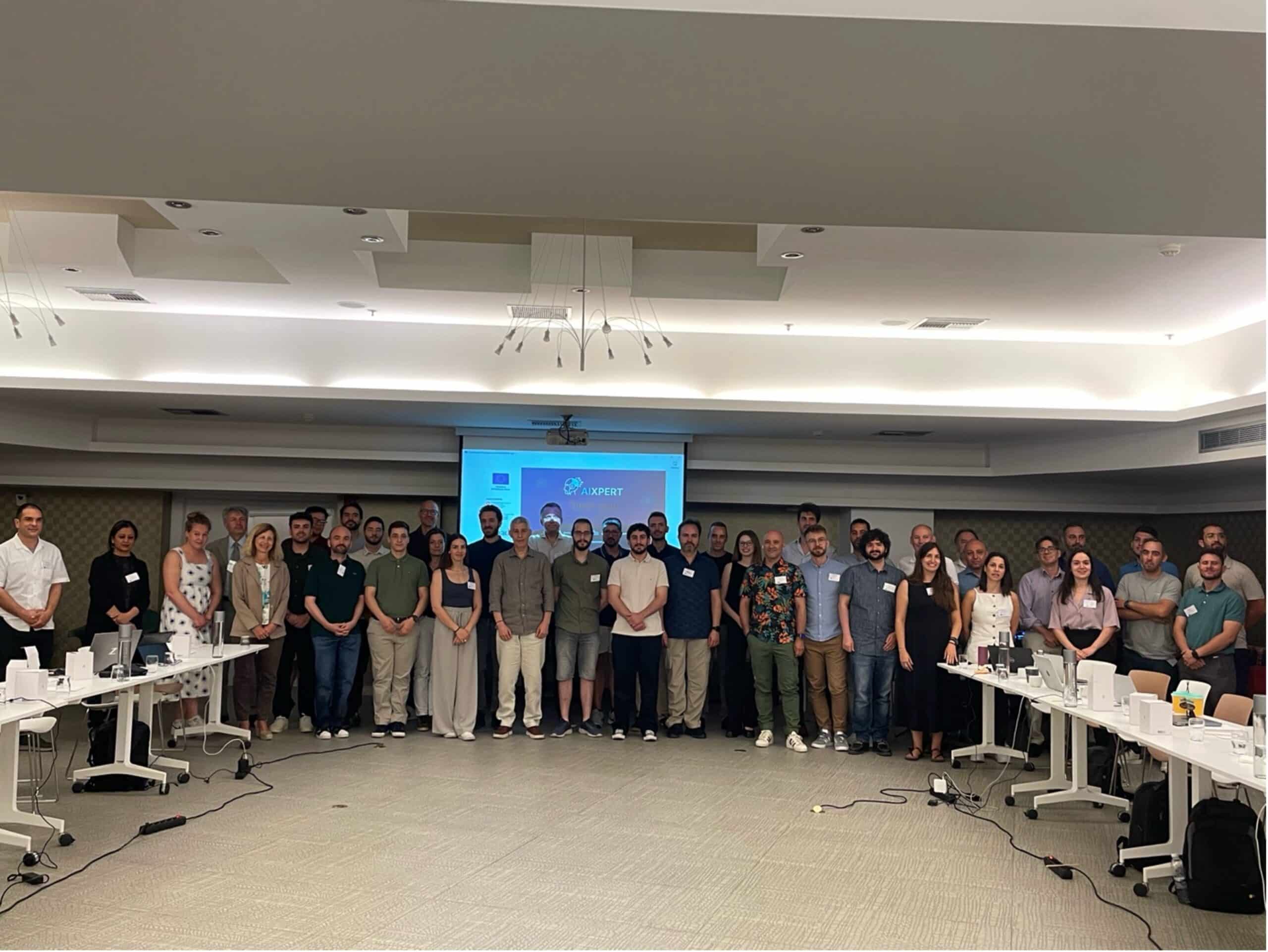 AIXPERT Consortium, Kick off meeting, Athens, June 2025